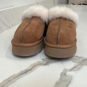 Ugg Disquette Slippers Size 7